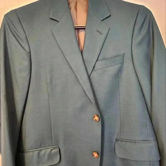 Coppley-Rush Wilson Limited Blazer EUC-Green - Picture 2 of 7